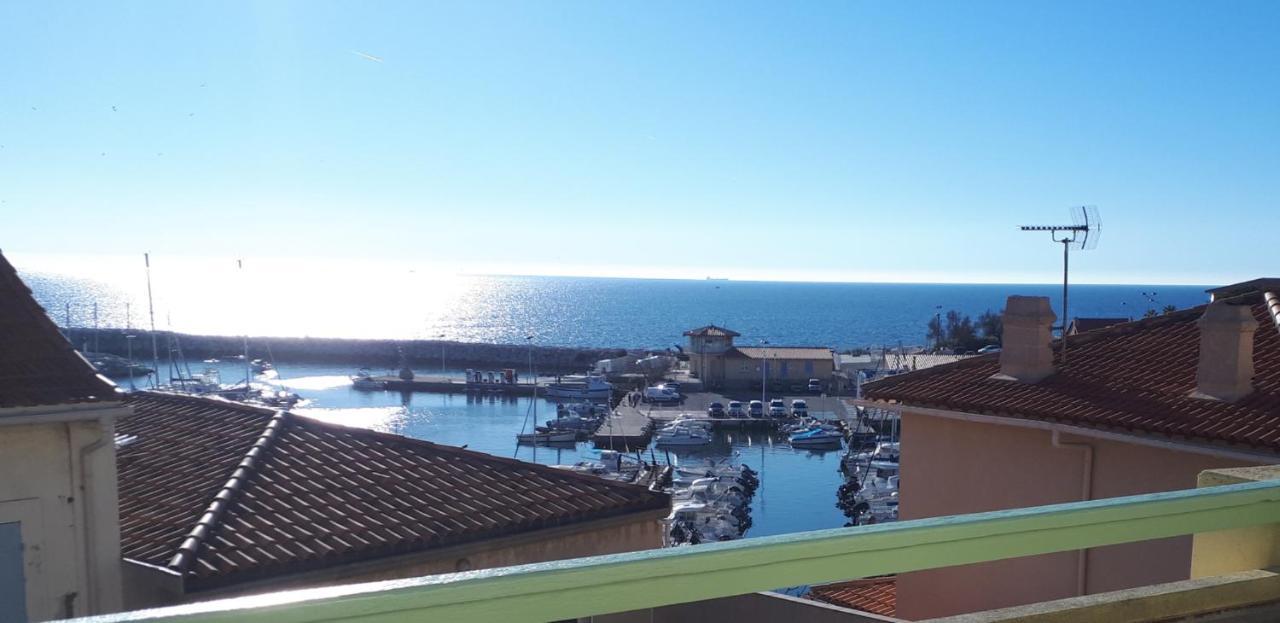 Magnifique Vue Mer Et Port Sausset-les-Pins Eksteriør billede